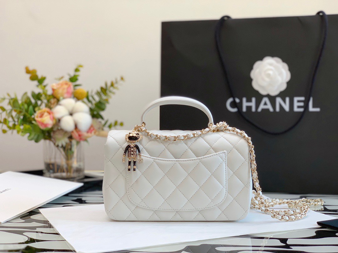 Ch**el Mini CF Bag 13cm