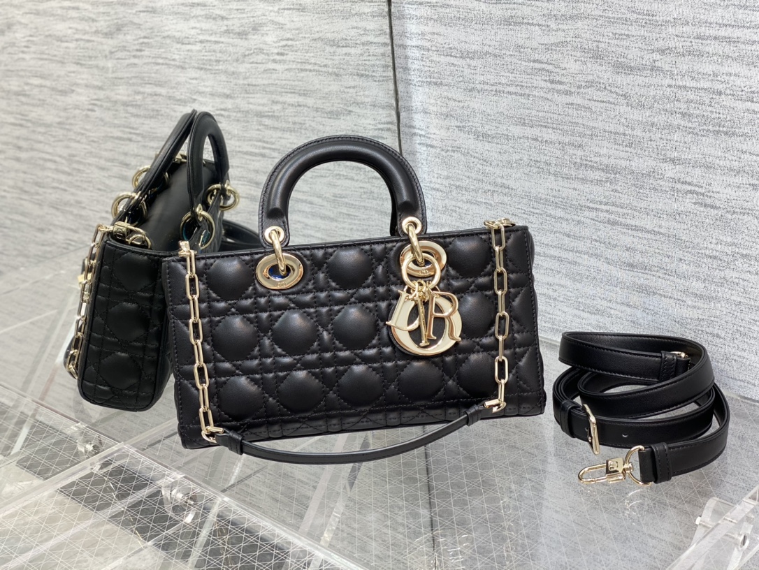 D10r Lady D-Joy Bag Black 26cm