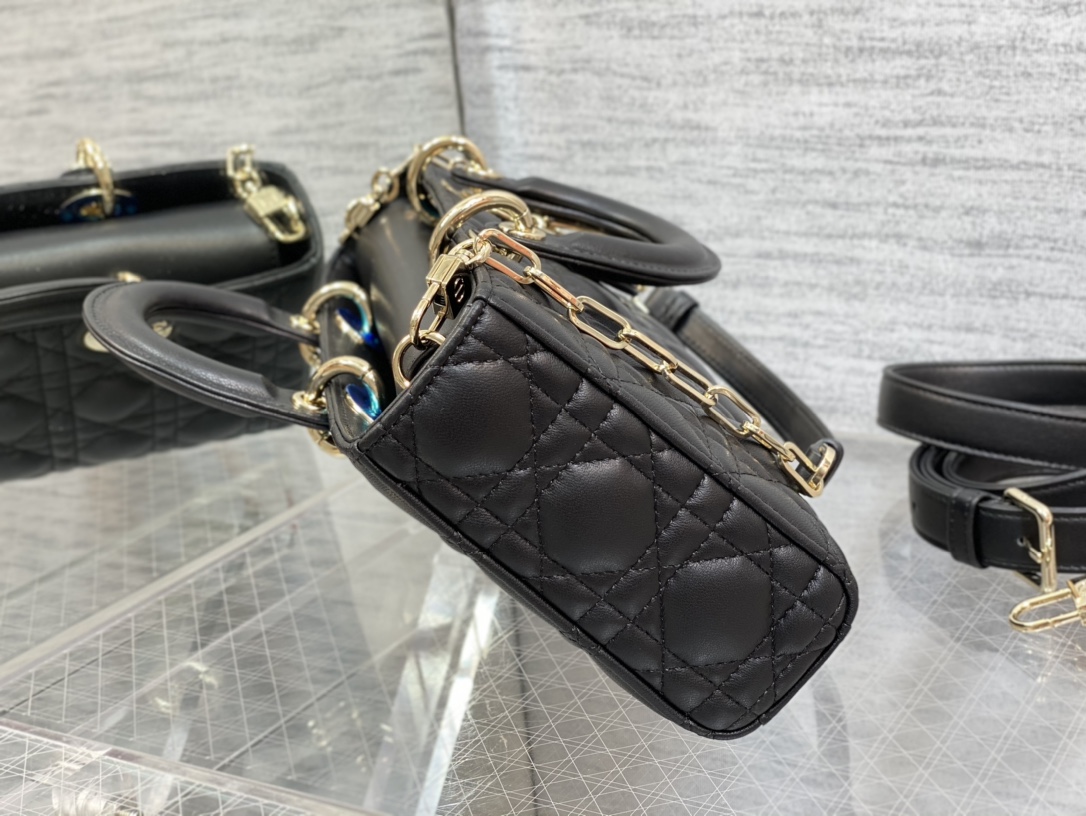 D10r Lady D-Joy Bag Black 26cm