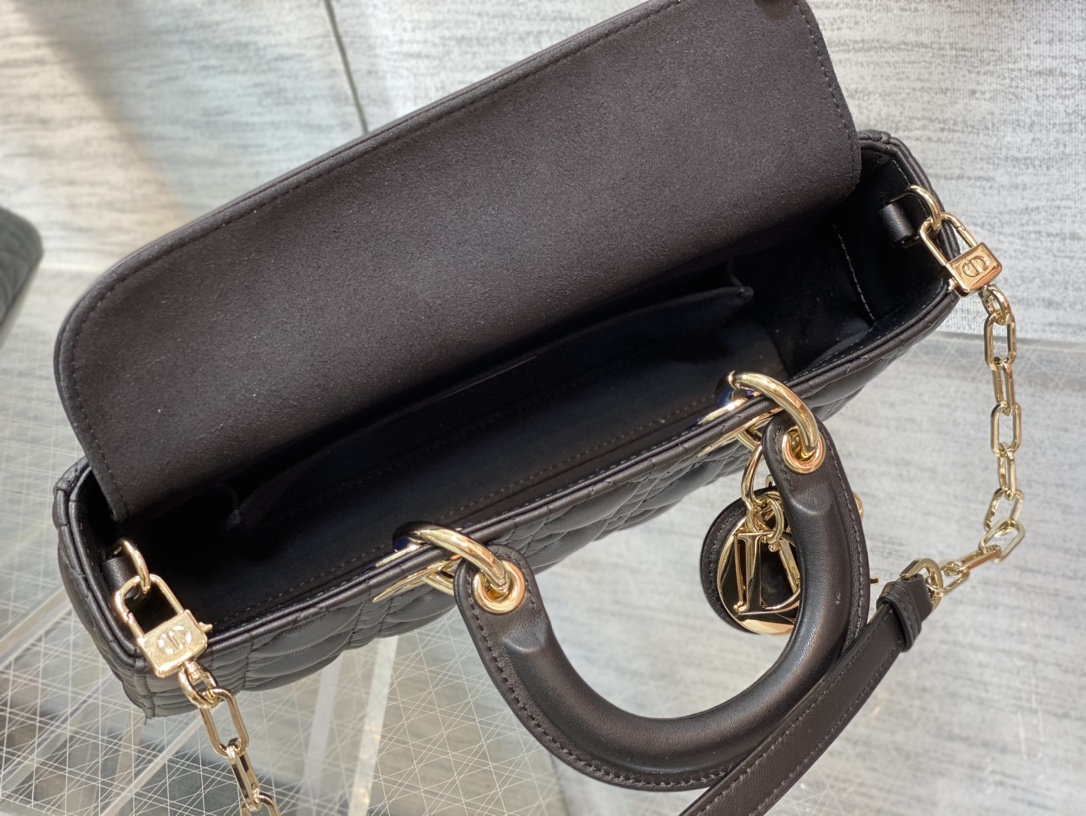 D10r Lady D-Joy Bag Black 26cm