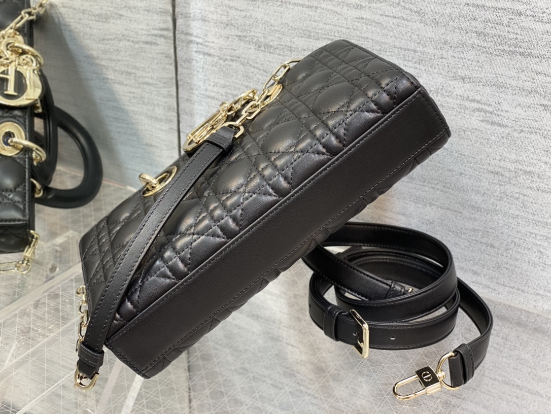 D10r Lady D-Joy Bag Black 26cm