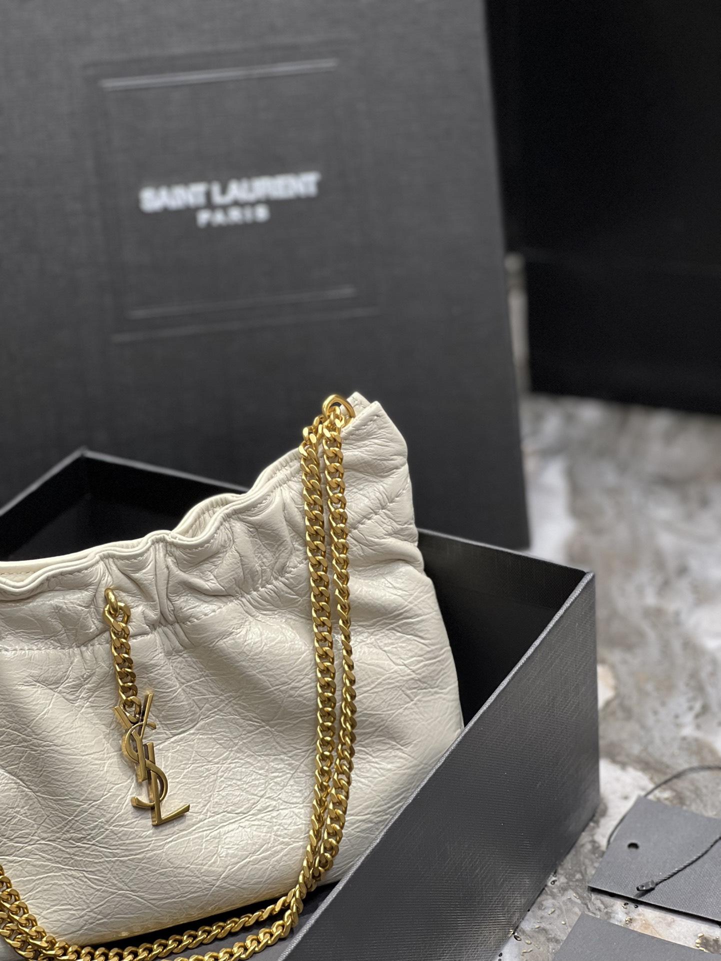Y51 Mini leather shoulder bag