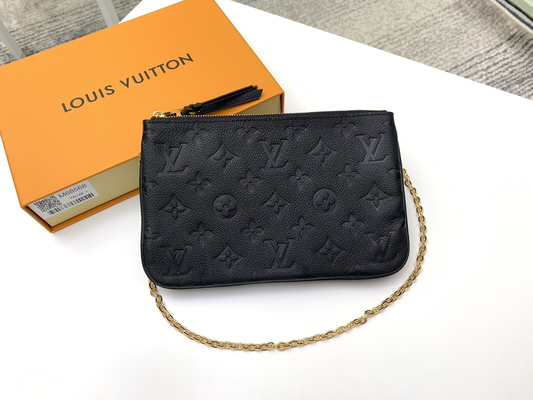 L0vis Vvtt0n Double Zip Pochette