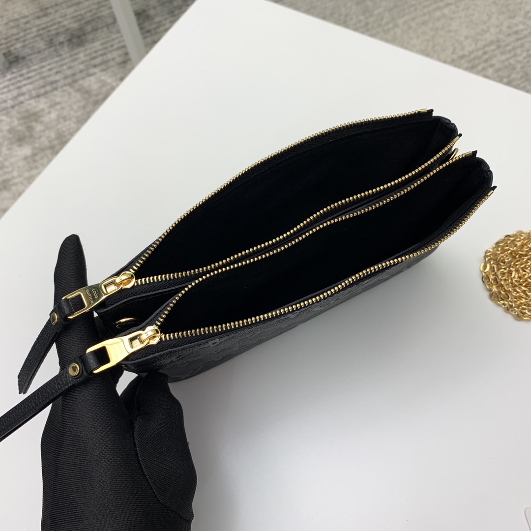 L0vis Vvtt0n Double Zip Pochette