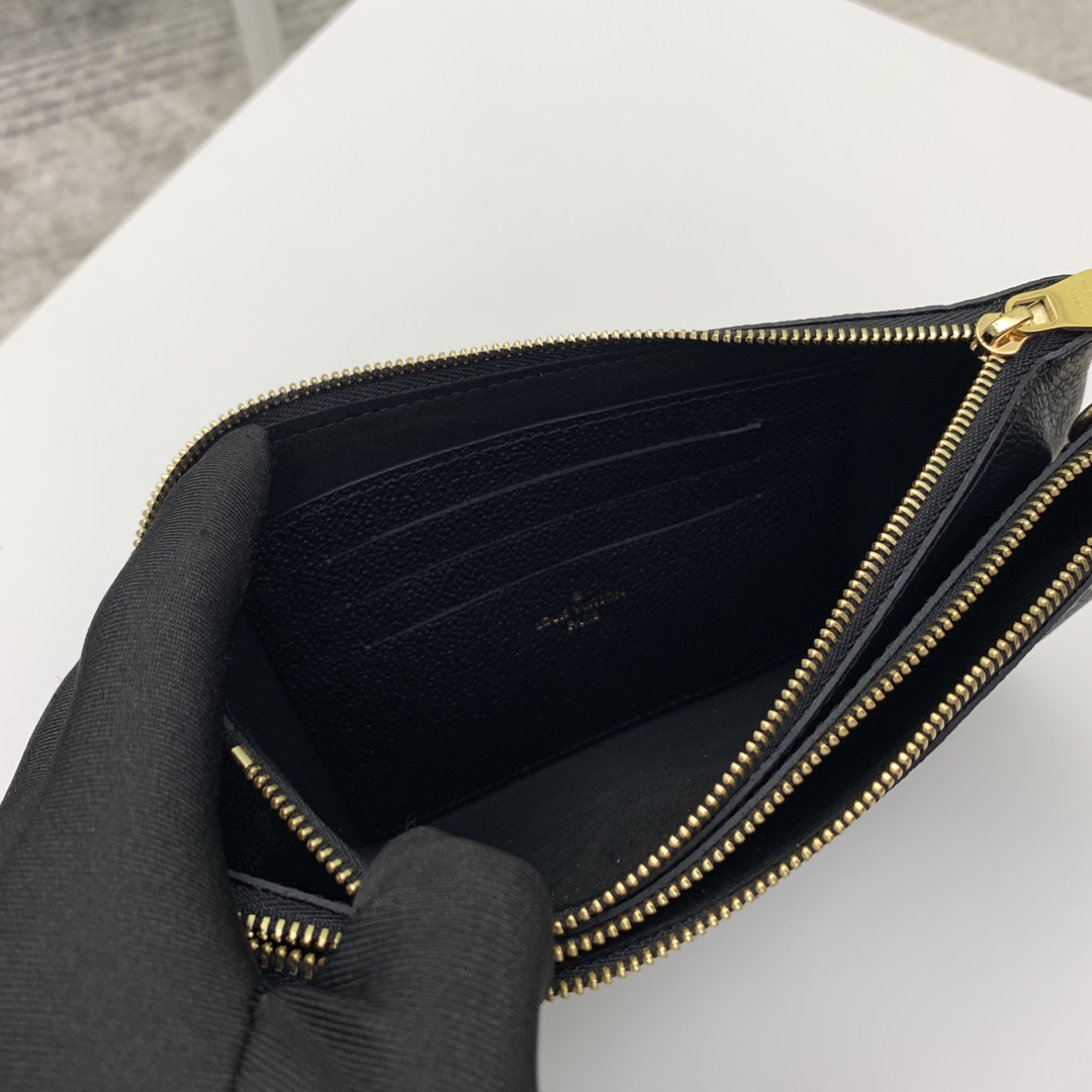 L0vis Vvtt0n Double Zip Pochette