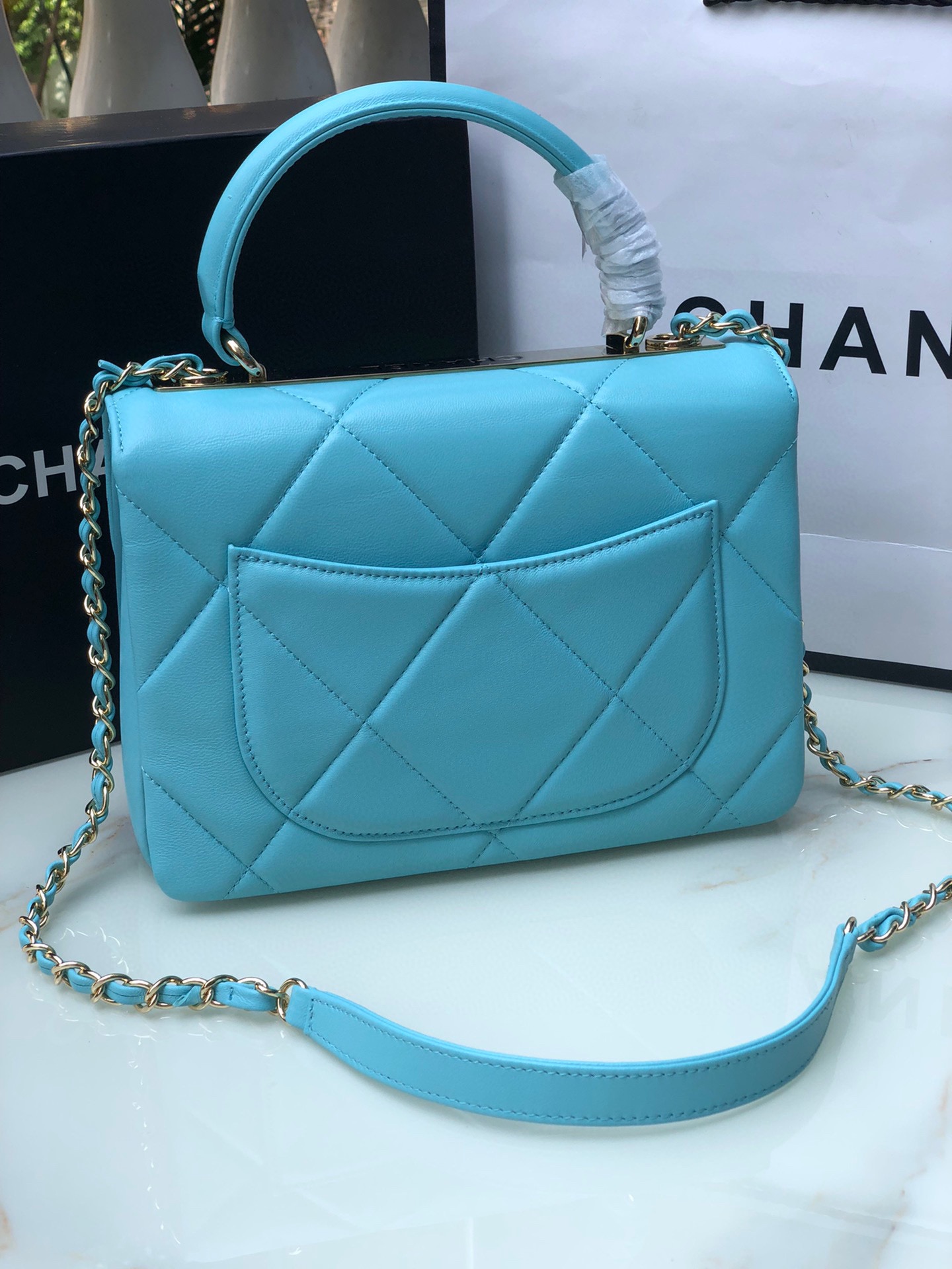 Ch**el Trendy CC Handbag 25cm