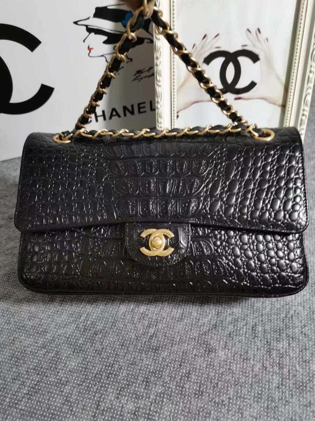 Ch**el Flap Bag 25.5cm