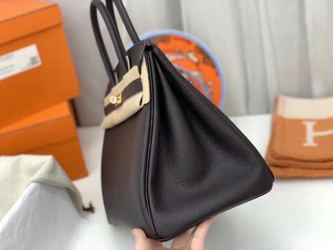 H**me5 Brikin 35cm bag Black
