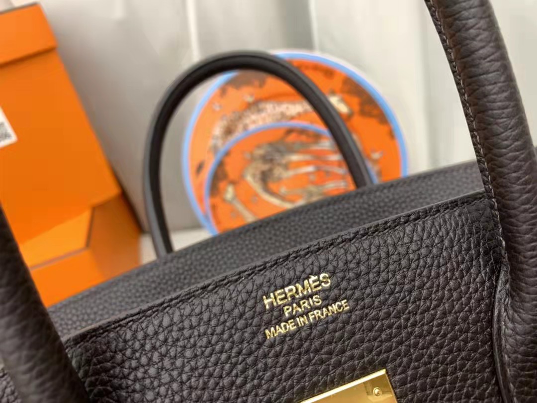 H**me5 Brikin 35cm bag Black