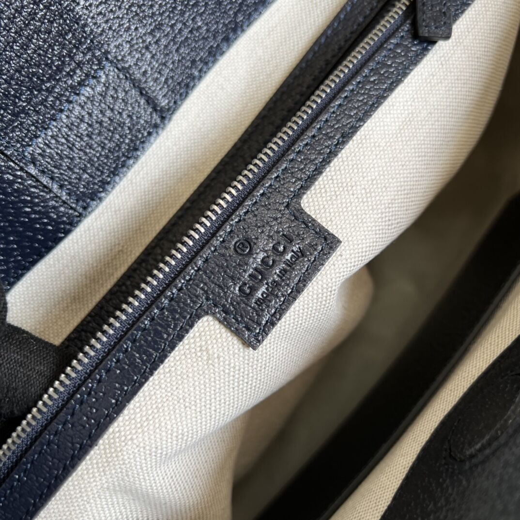 Gvc*1 Ophidia Medium GG tote Bag Blue