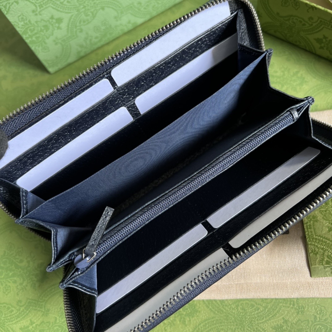 Gvc*1 Ophidia GG zip around wallet