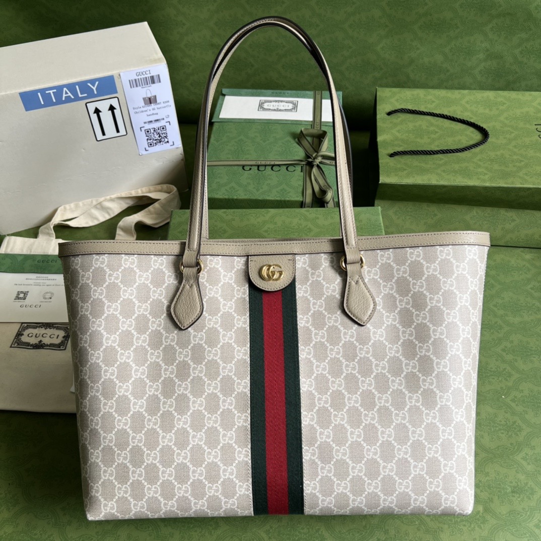 Gvc*1 Ophidia medium GG tote bag 631685