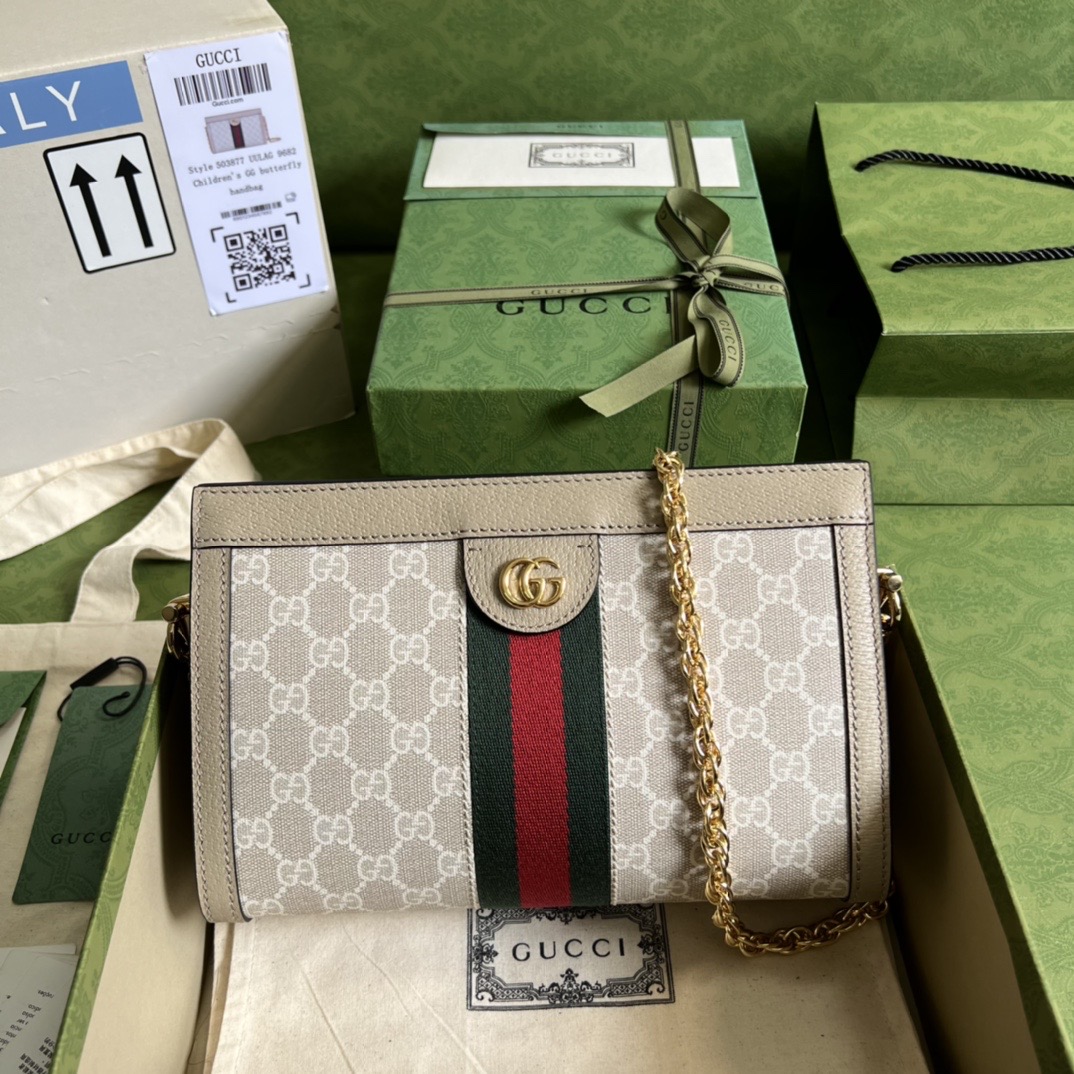 Gvc*1 Ophidia GG small shoulder bag 503877