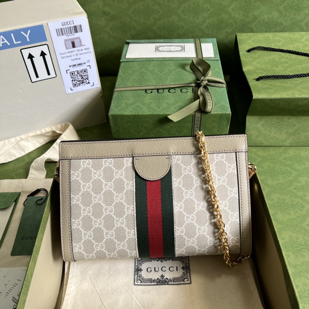 Gvc*1 Ophidia GG small shoulder bag 503877