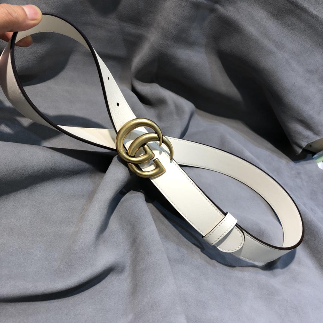 Gvc*1 Belt 3cm white