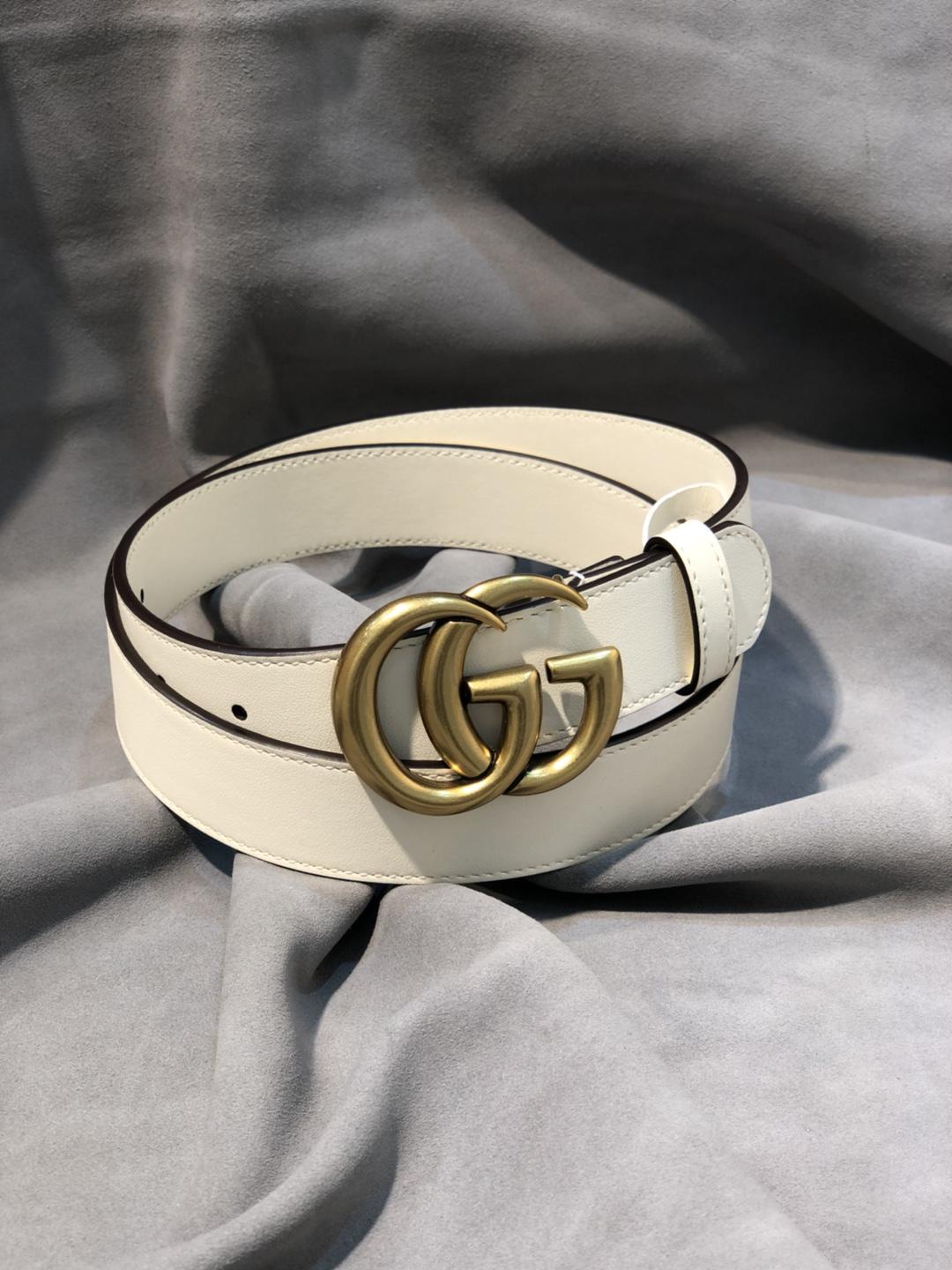 Gvc*1 Belt 3cm white