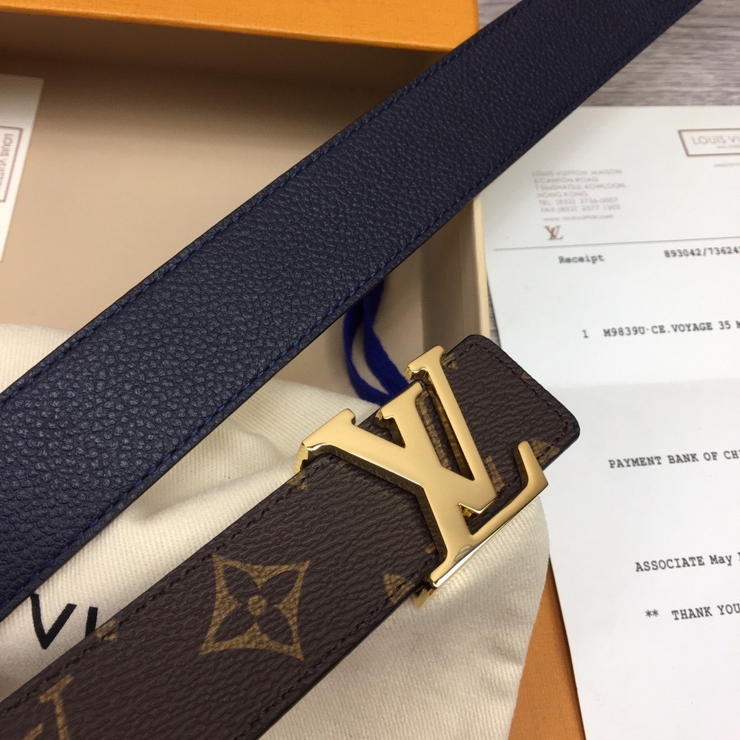 LV belt 4cm