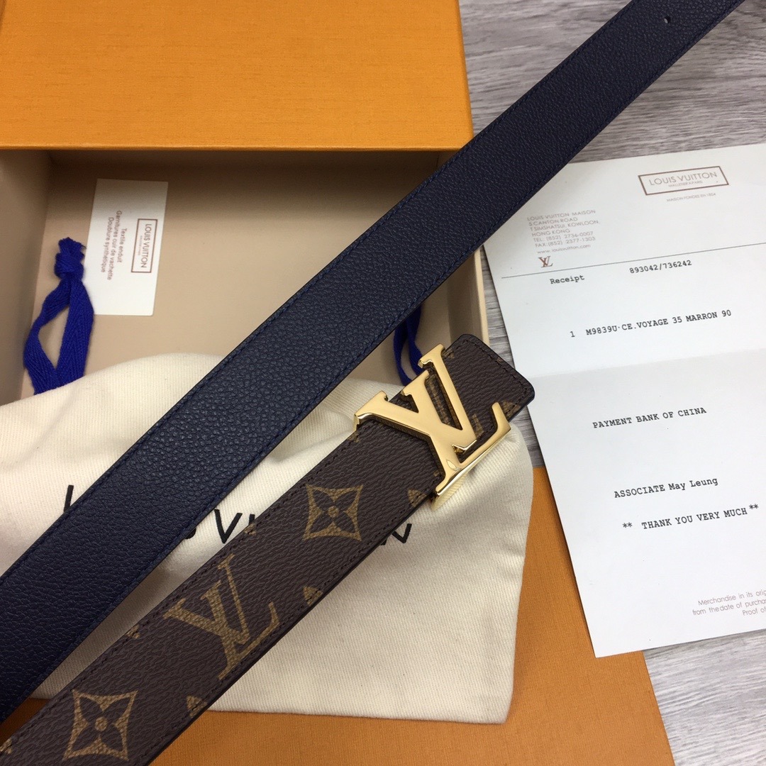 LV belt 4cm