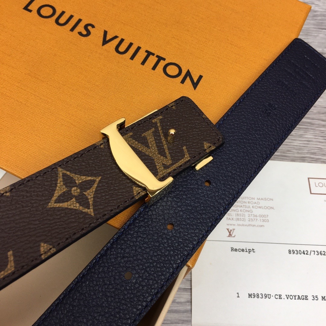 LV belt 4cm