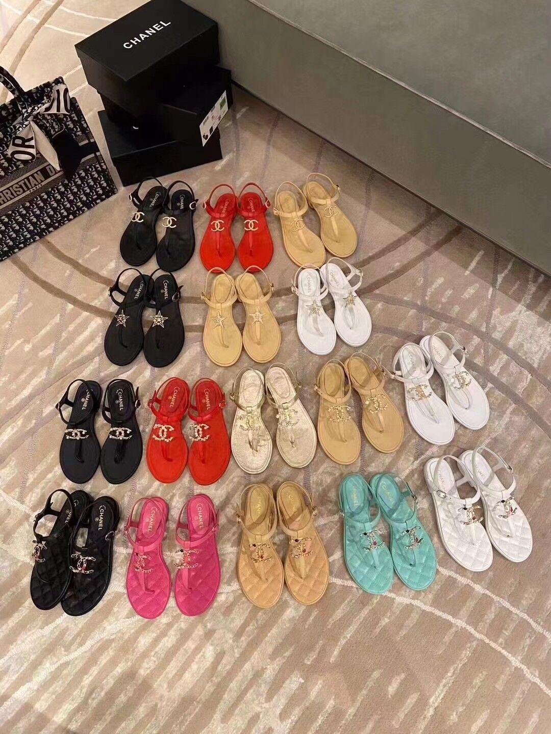 Ch**el Sandals 024