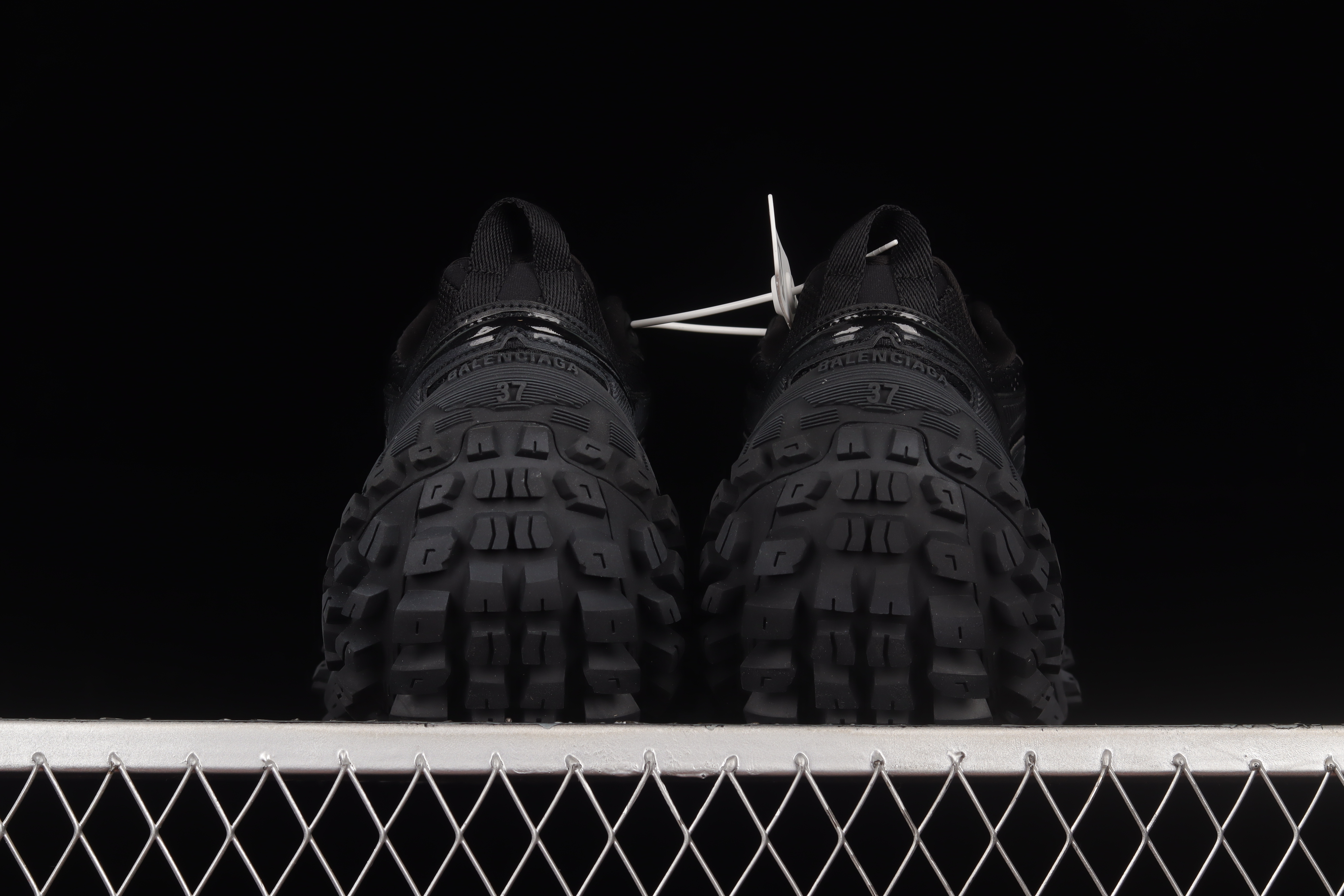 Ba1en*iaga Defender Rubber Platform Sneakers