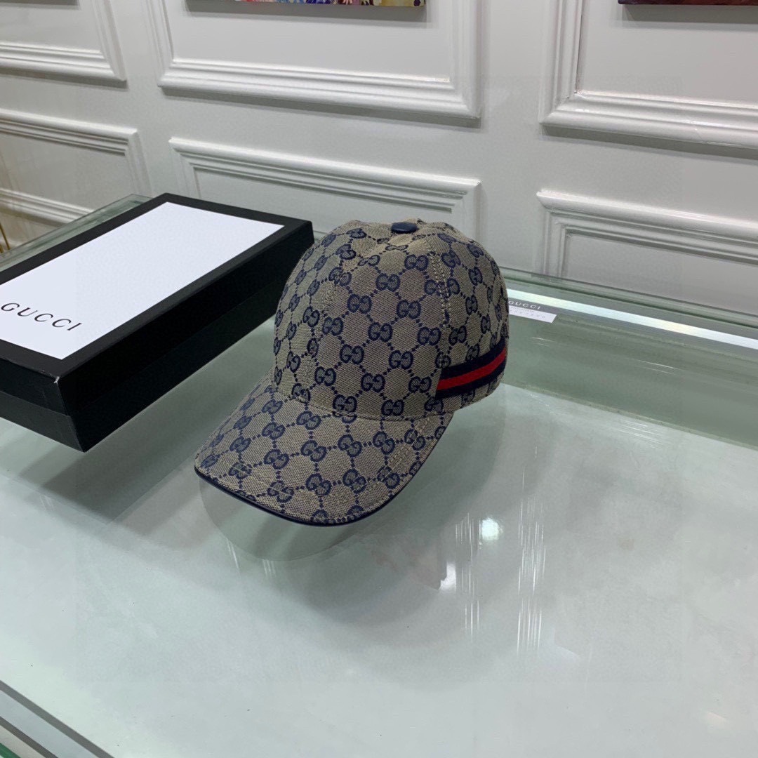 Gvc*1 CANVAS BASEBALL HAT