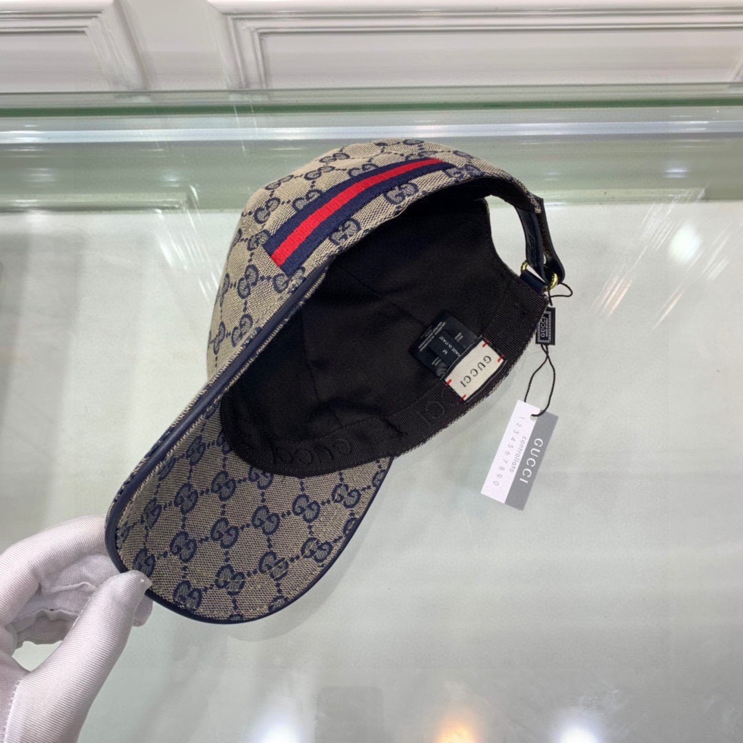 Gvc*1 CANVAS BASEBALL HAT