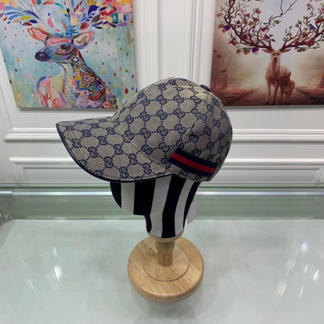 Gvc*1 CANVAS BASEBALL HAT