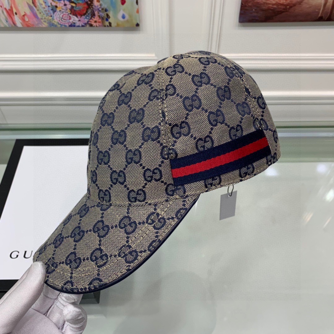 Gvc*1 CANVAS BASEBALL HAT
