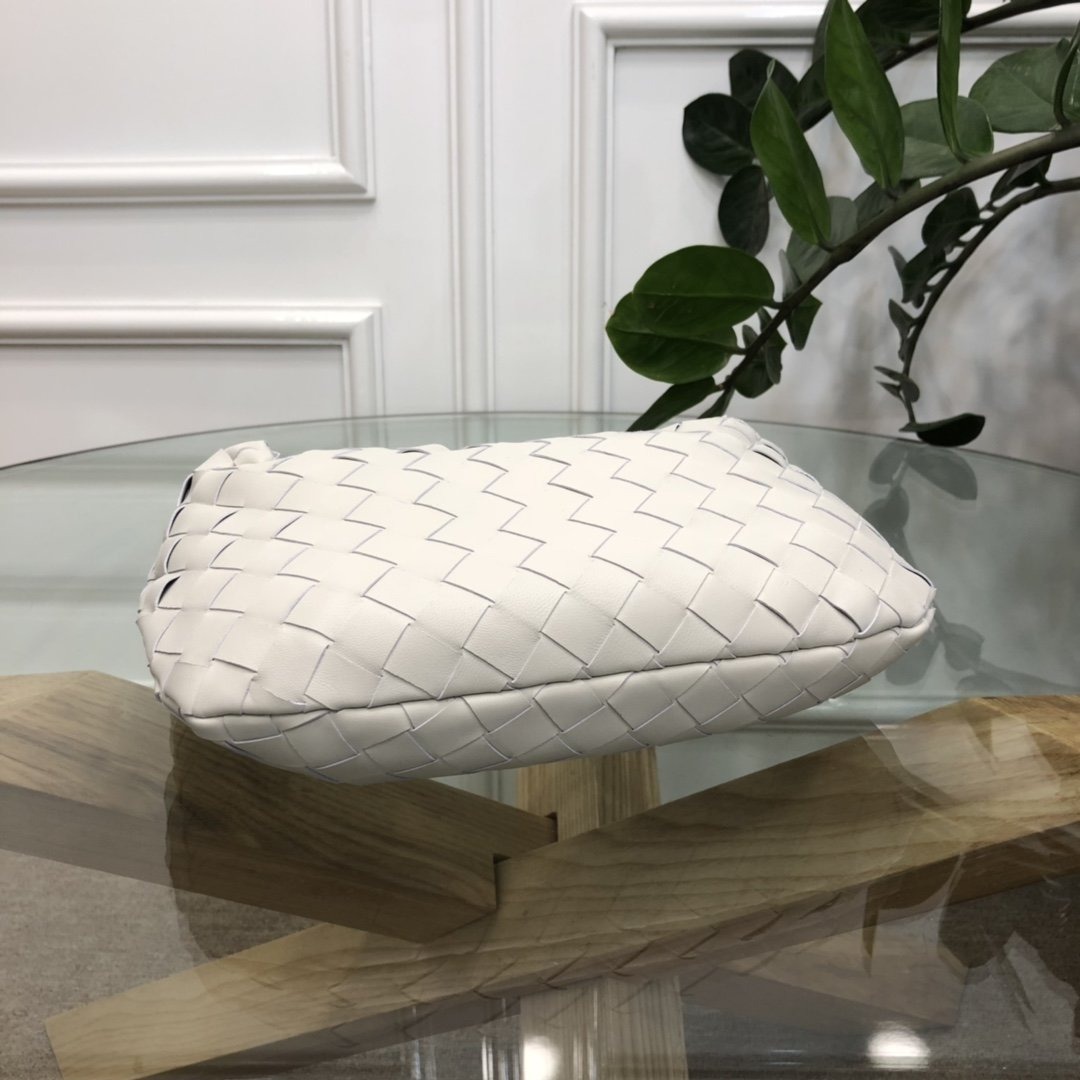 B0tt*ga Ven*ta bag white 23cm