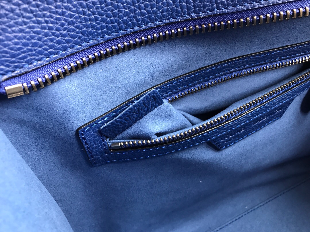 Ce1i*e Micro Luggage Calfskin Handbag