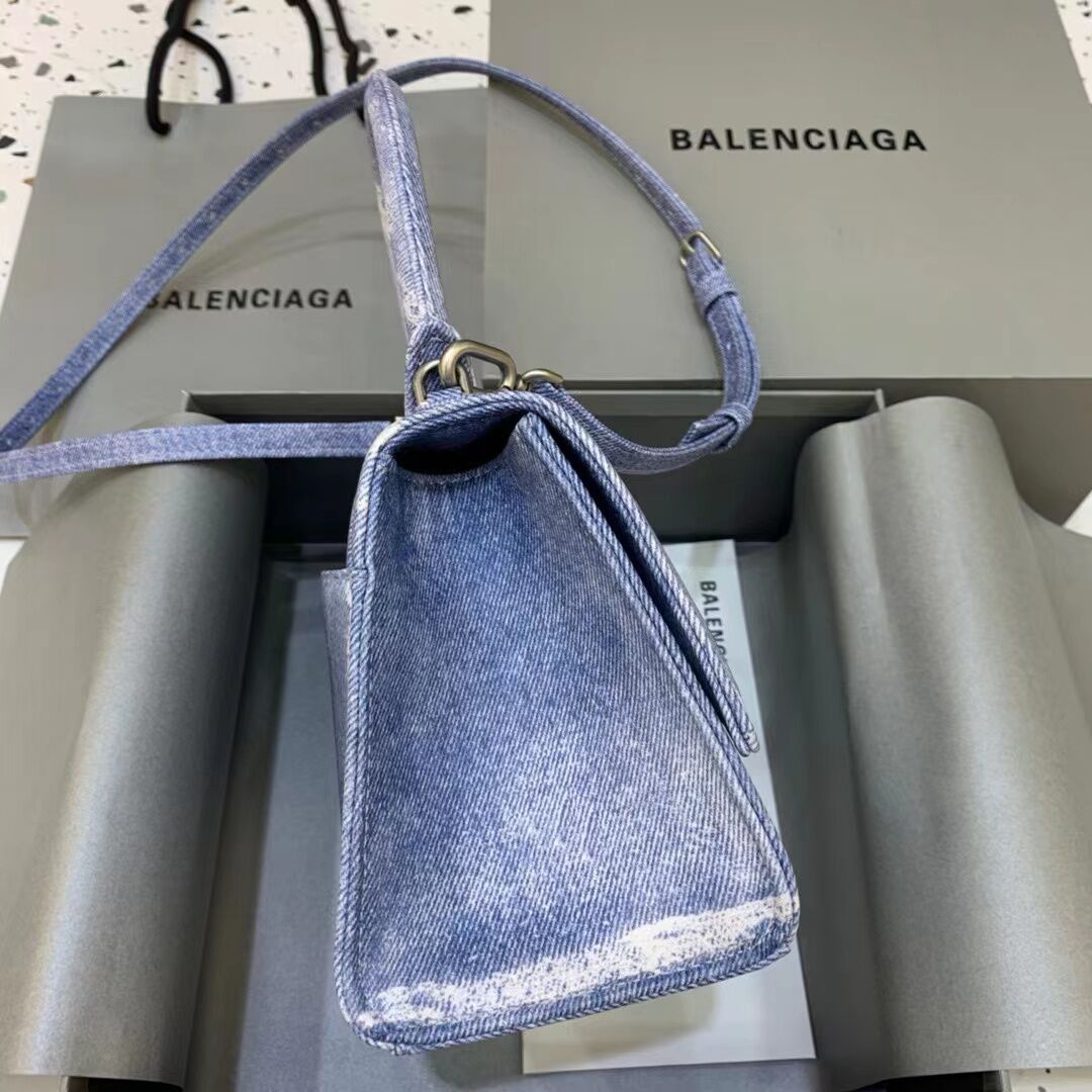 Ba1en*iaga Hourglass handbaag 23cm