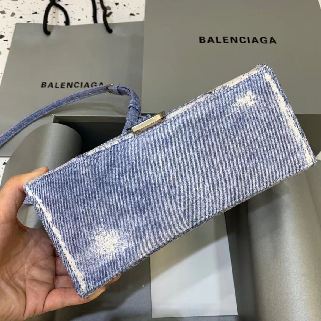 Ba1en*iaga Hourglass handbaag 23cm