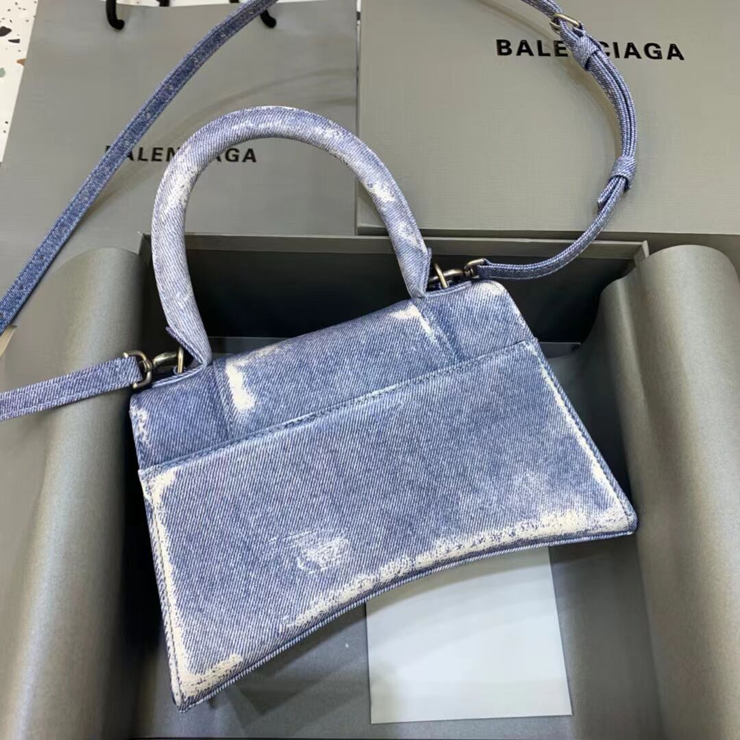 Ba1en*iaga Hourglass handbaag 23cm