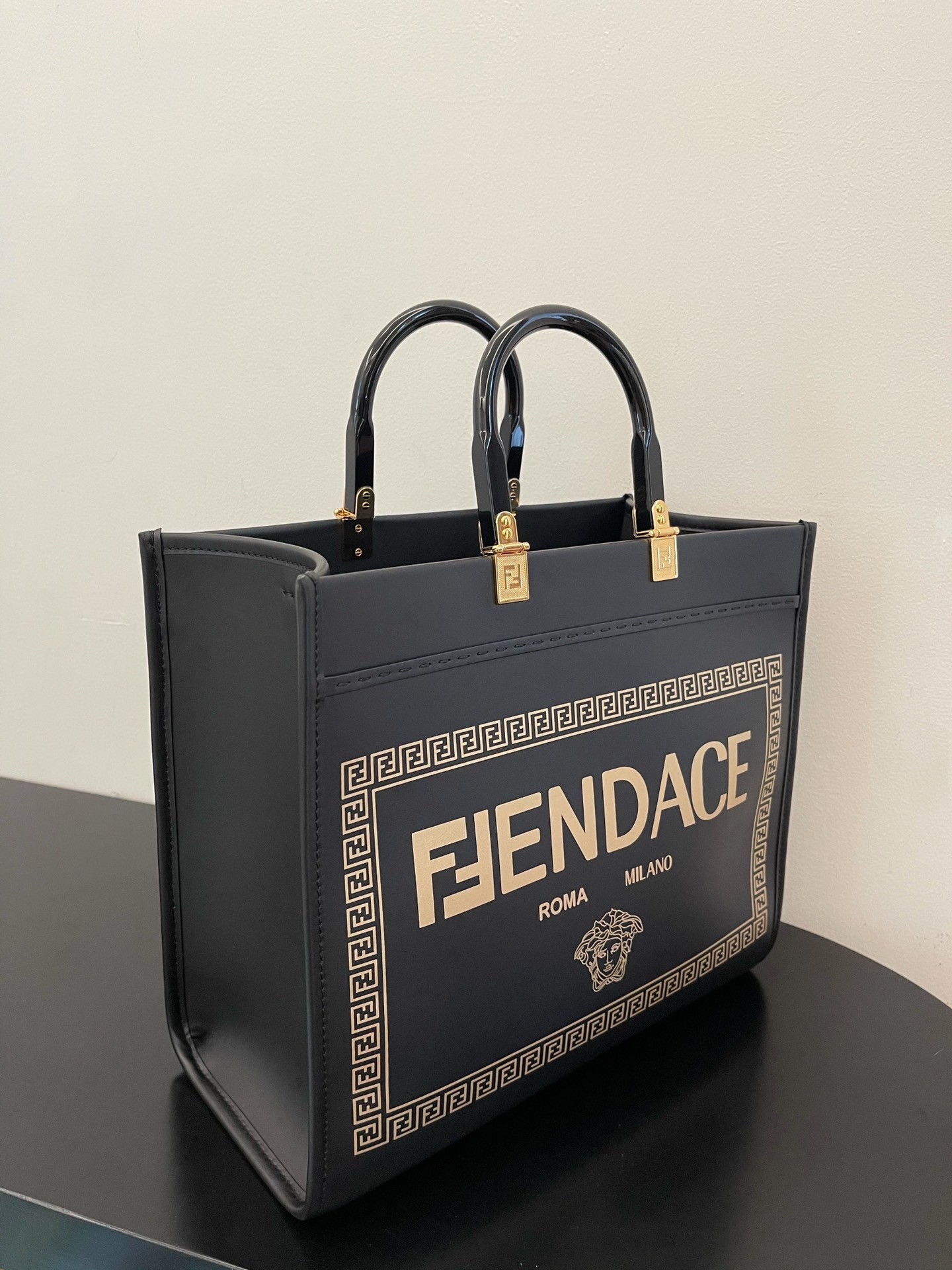 FENDACE F**di X VERSACE TOTE BAG