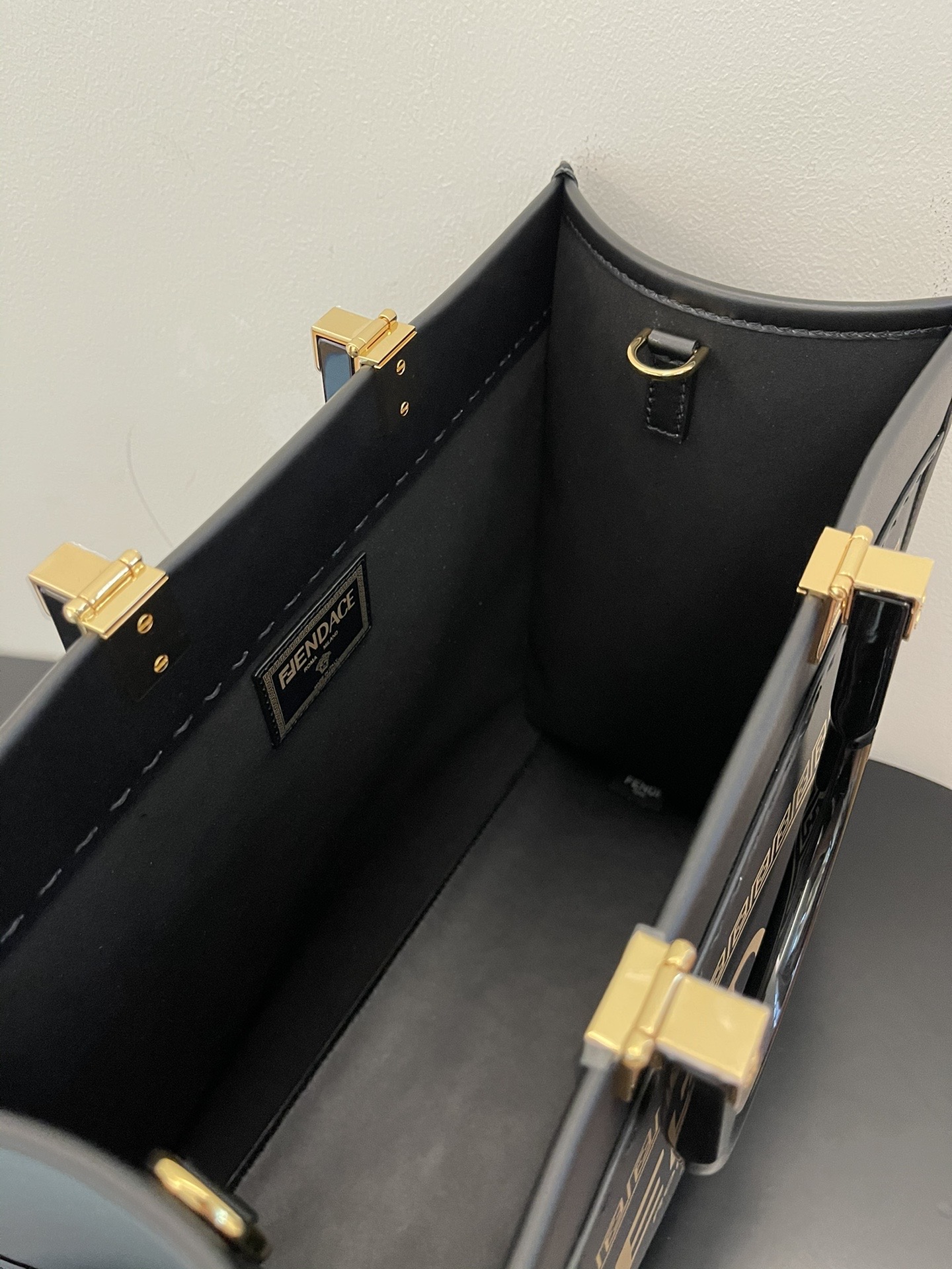 FENDACE F**di X VERSACE TOTE BAG