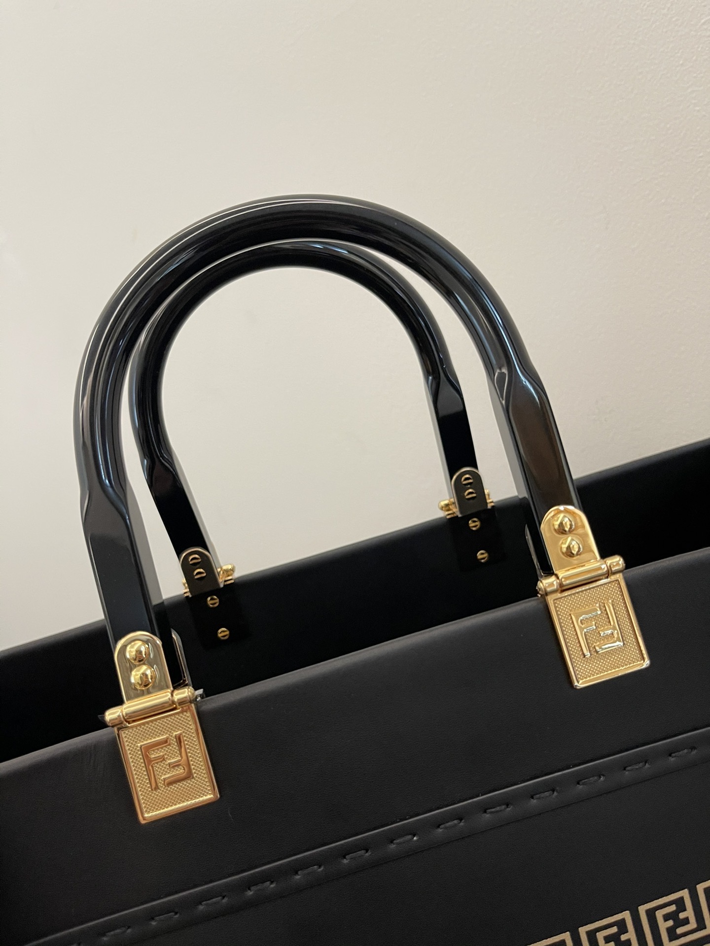 FENDACE F**di X VERSACE TOTE BAG