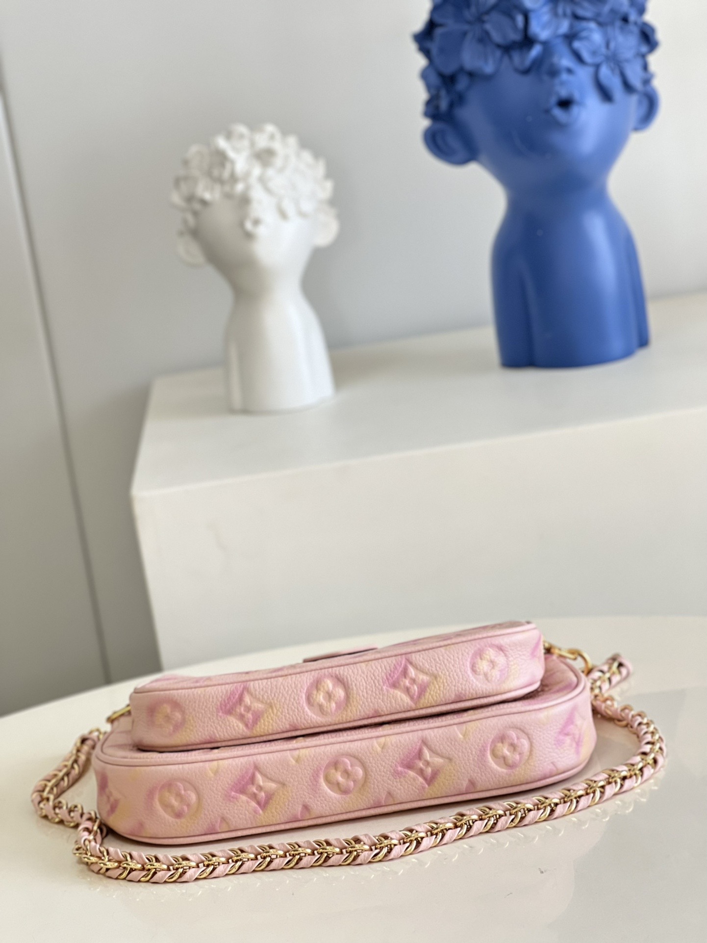 LV MULTI POCHETTE ACCESSOIRES Pink M46093