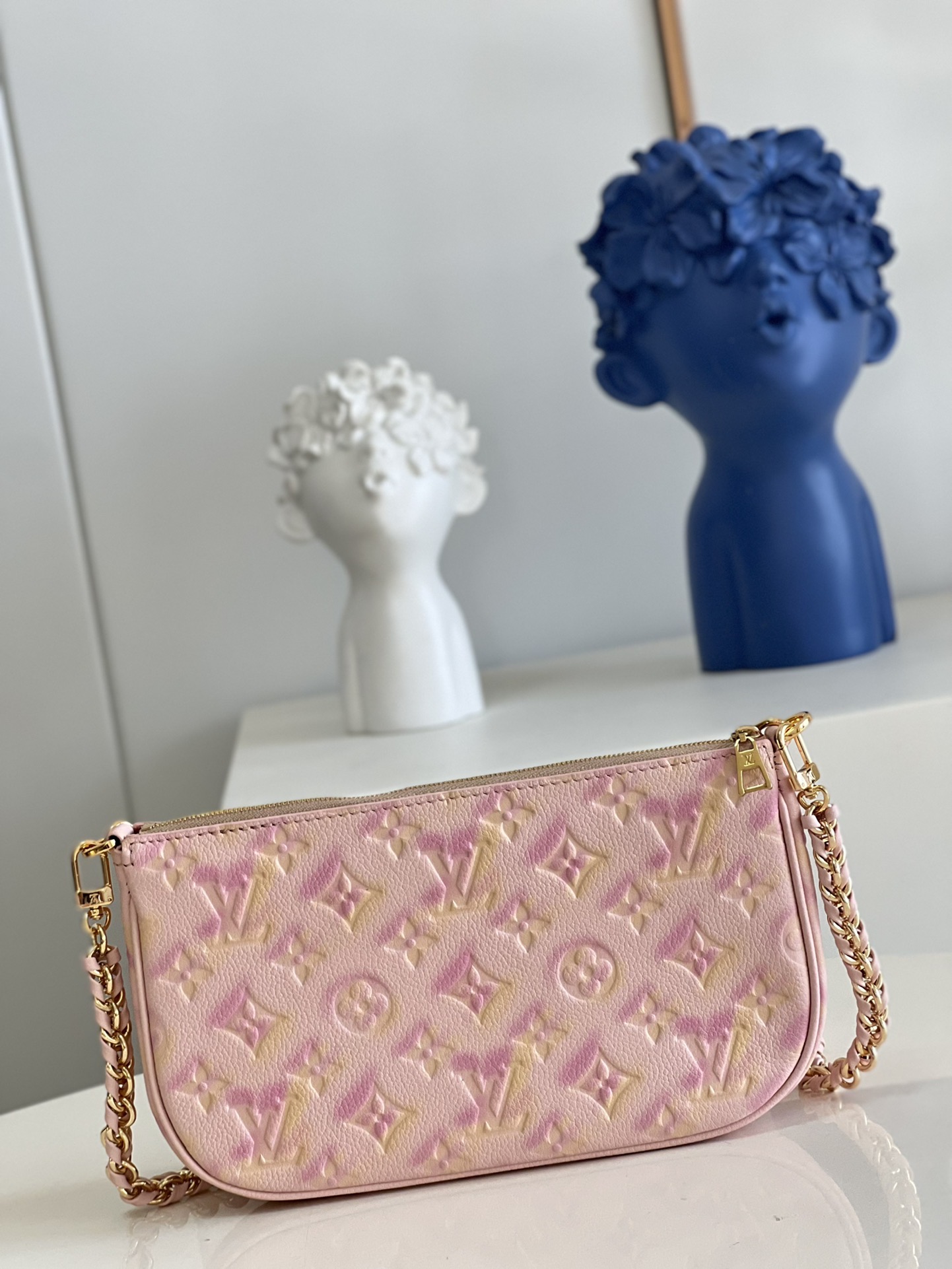LV MULTI POCHETTE ACCESSOIRES Pink M46093