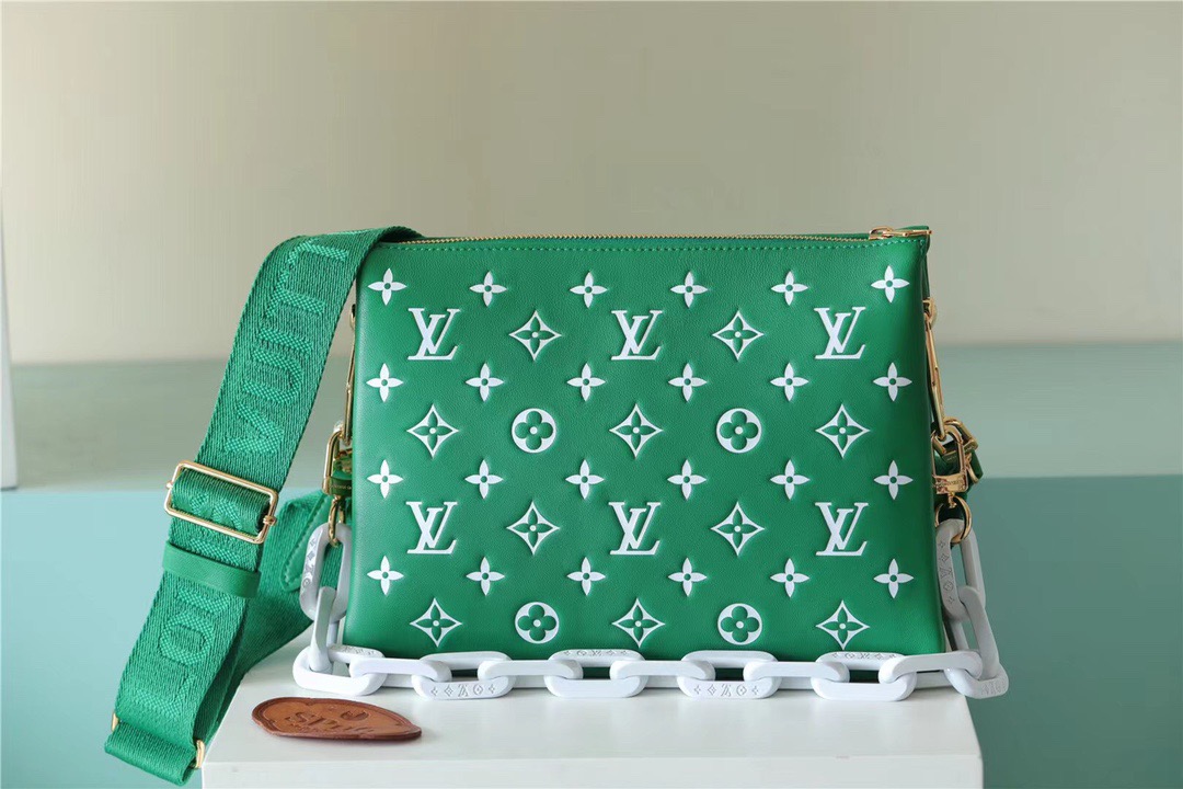 L0vis Vvtt0n Coussin Bag Green