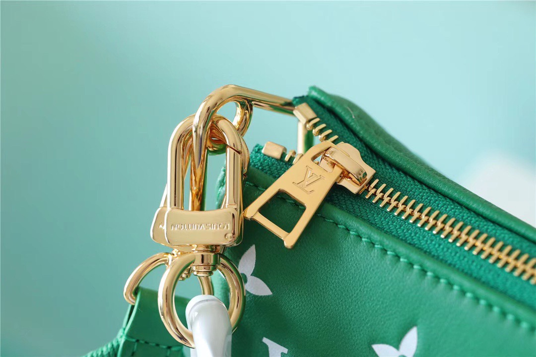 L0vis Vvtt0n Coussin Bag Green