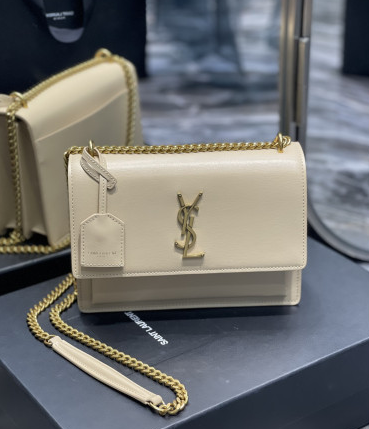 Y51 Sunset Leather Crossbody Bag