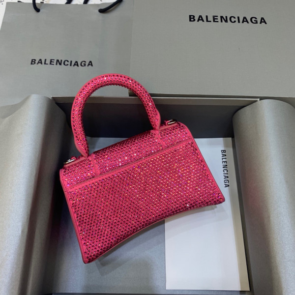 Ba1en*iaga Hourglass handbaag