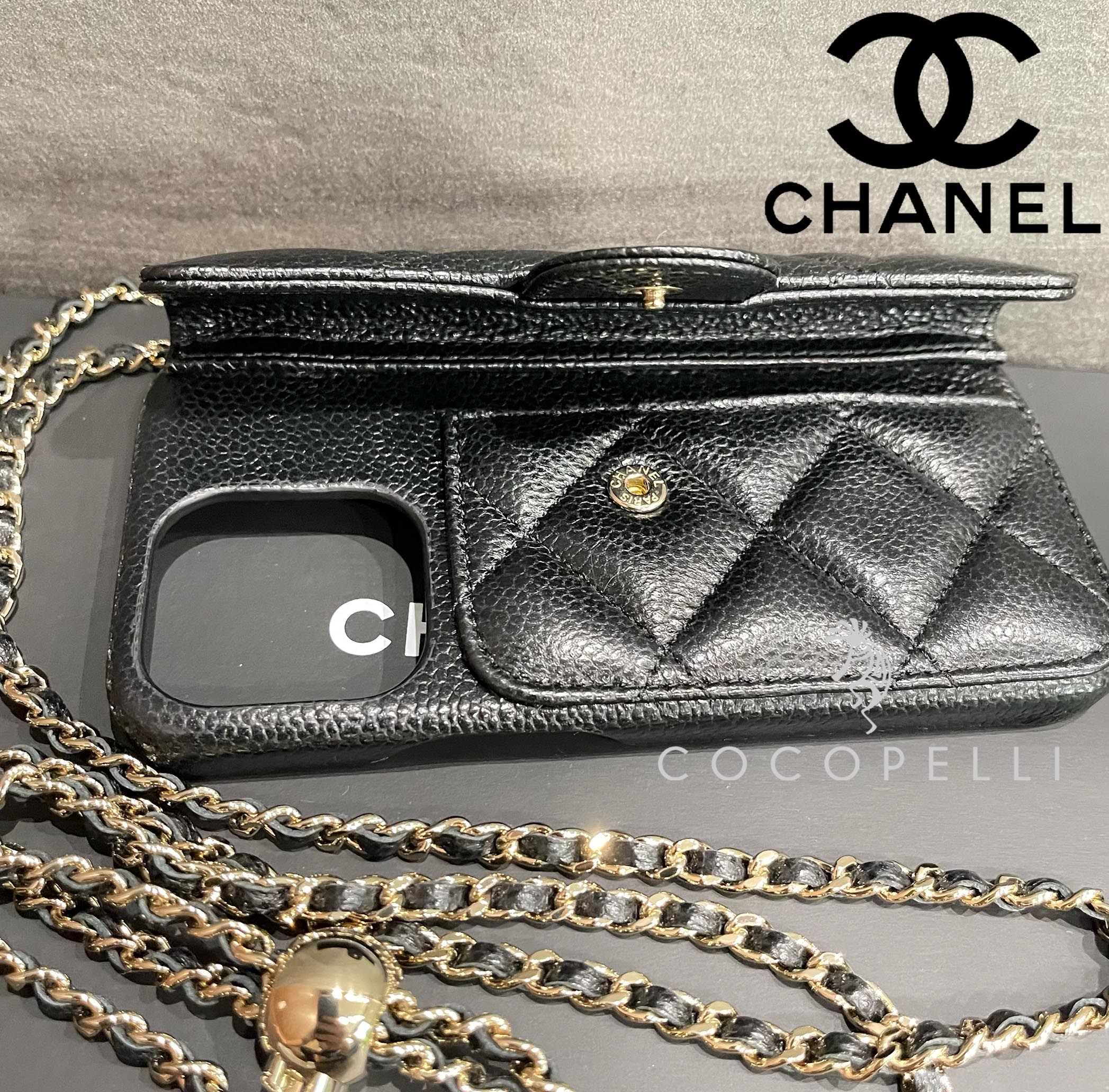 Ch**el iPhone 13 Pro Max Smart Phone Cases