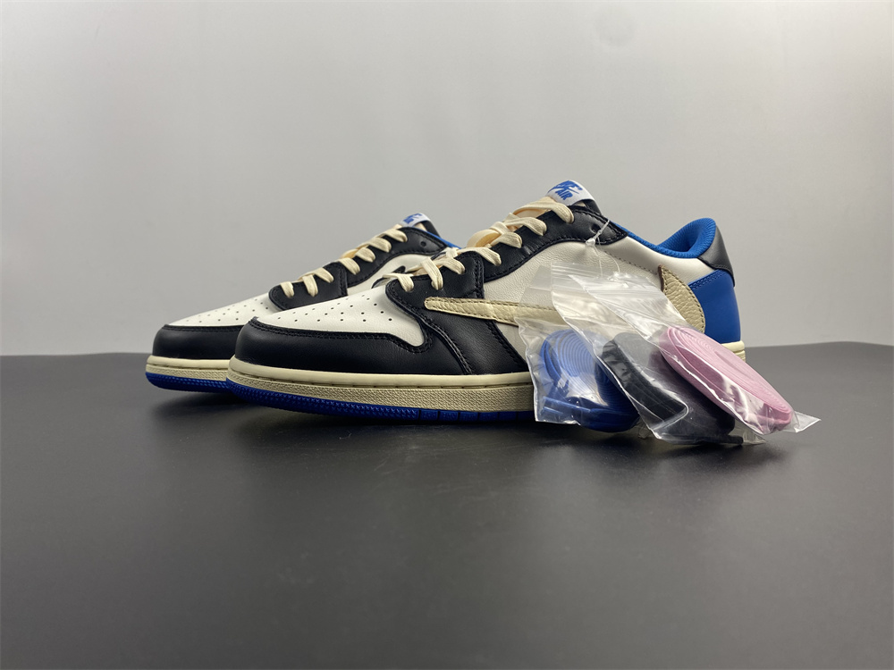 Travis Scott x Fragment x Air Jordan 1 Low OG