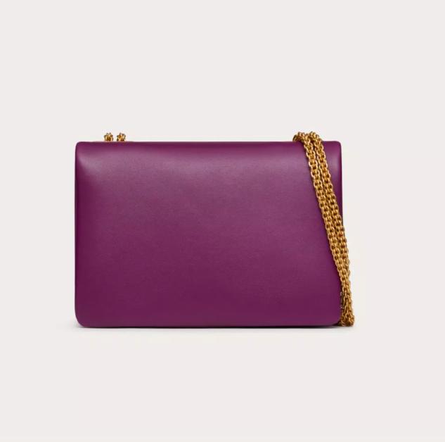 Va1e*ntin0 one stud nappa bag