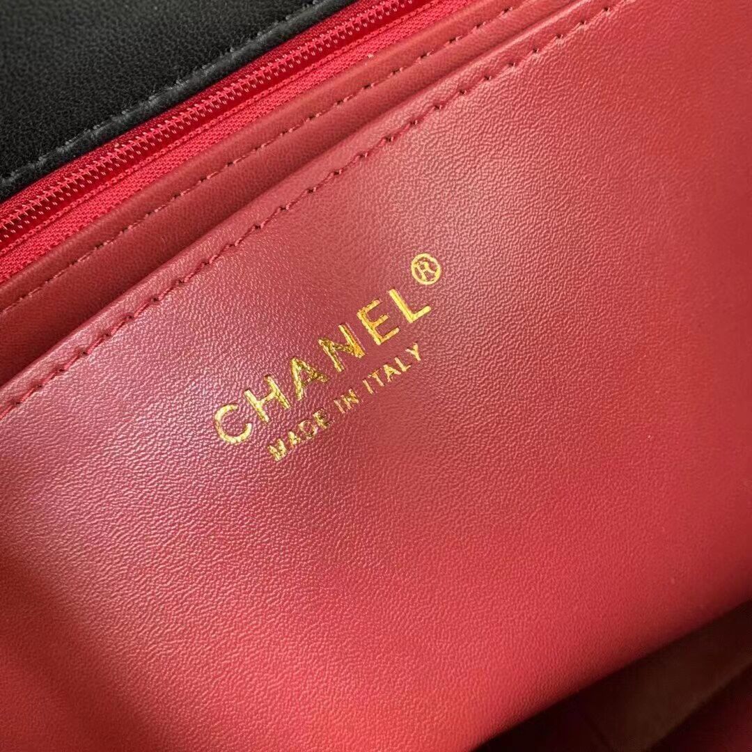 Ch**el Classic Flap Bag 30cm Black