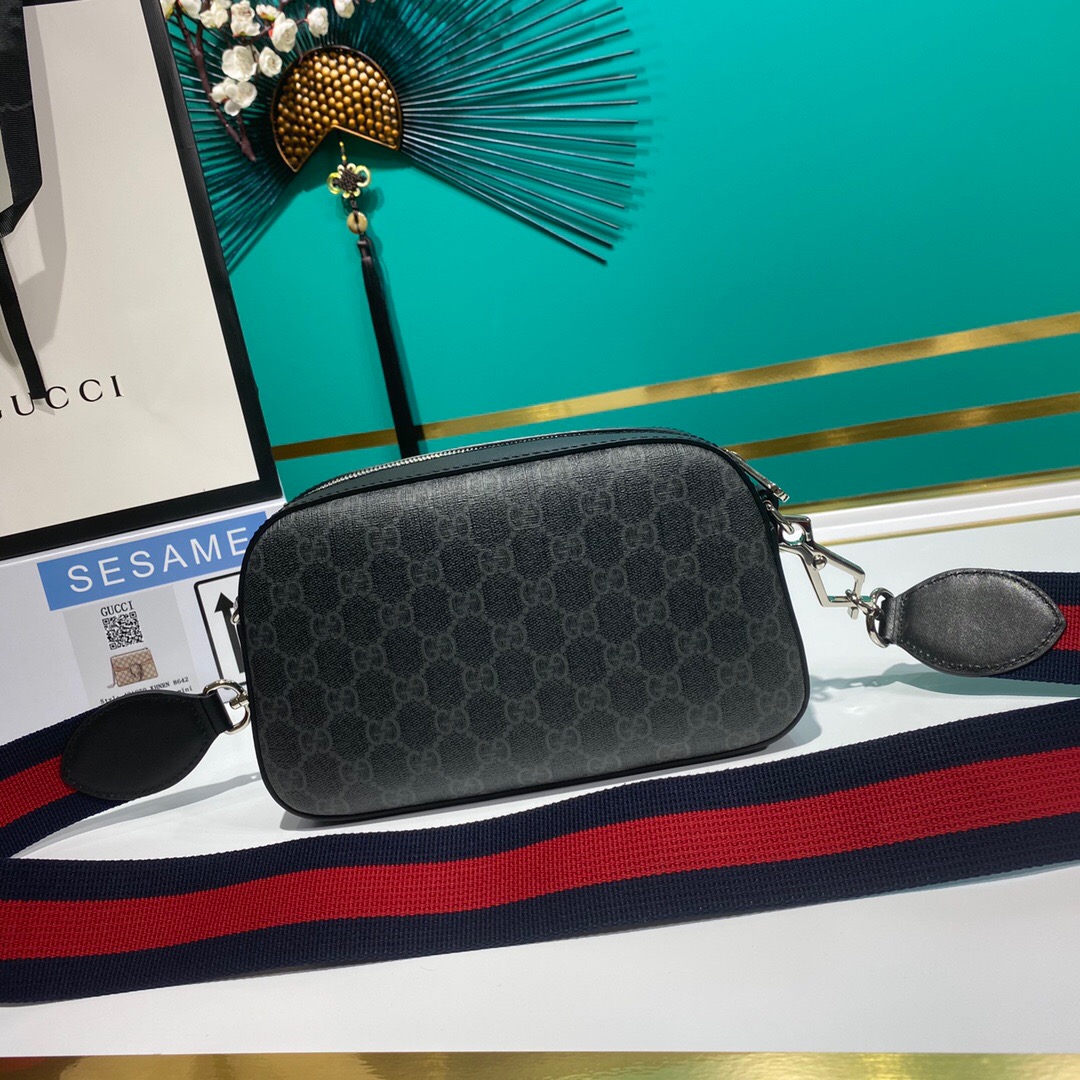 Gvc*1 GG Black shoulder bag 574886