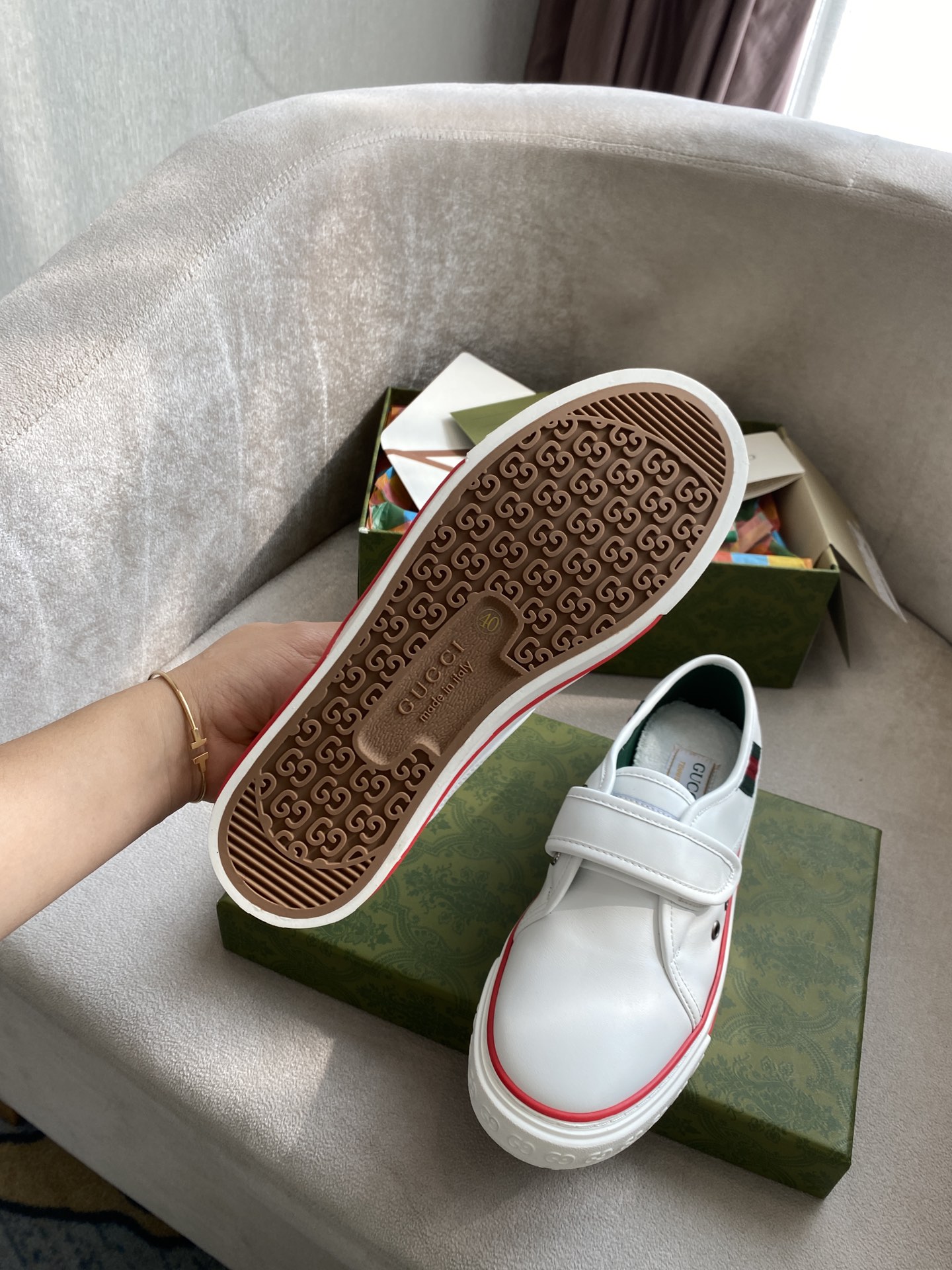 Gvc*1 Tennis 1977 sneaker