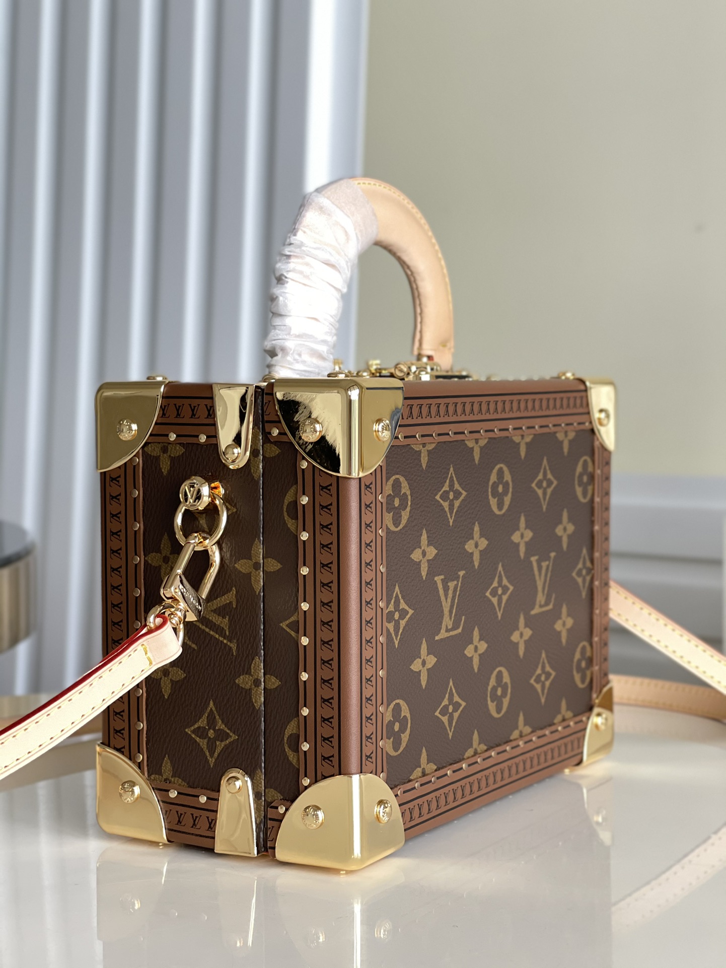 L0vis Vvtt0n M45675 Valisette Tresor Box Bag